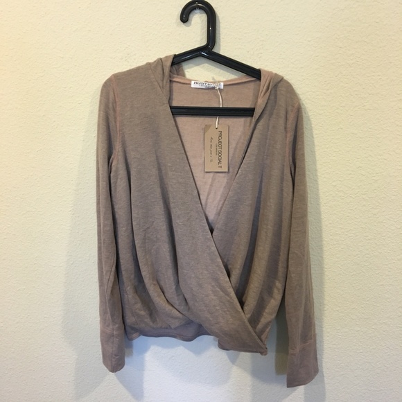 Project Social T Sweaters - NWT Project Social T wrap sweater Project Social T Sweaters - NWT Project Social T wrap sweater